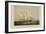 The Yacht "Meteor" of New York-null-Framed Art Print