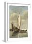 The Yacht of Prince William III-Nico Steffelaar-Framed Giclee Print