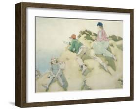 The Yacht Race (Dublin Bay)-Sir William Orpen-Framed Giclee Print