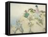 The Yacht Race (Dublin Bay)-Sir William Orpen-Framed Stretched Canvas