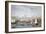 The Yacht Squadron-Currier & Ives-Framed Giclee Print