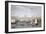 The Yacht Squadron-Currier & Ives-Framed Giclee Print