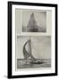 The Yachting Accident in the Solent-null-Framed Giclee Print