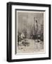 The Yachting Season at Cowes-Charles Edward Dixon-Framed Giclee Print