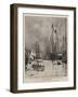 The Yachting Season at Cowes-Charles Edward Dixon-Framed Giclee Print