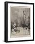 The Yachting Season at Cowes-Charles Edward Dixon-Framed Giclee Print