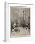 The Yachting Season at Cowes-Charles Edward Dixon-Framed Giclee Print