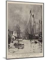 The Yachting Season at Cowes-Charles Edward Dixon-Mounted Giclee Print