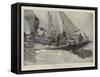 The Yachting Season at Cowes-Sydney Prior Hall-Framed Stretched Canvas