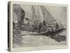 The Yachting Season at Cowes-Sydney Prior Hall-Stretched Canvas