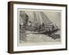 The Yachting Season at Cowes-Sydney Prior Hall-Framed Giclee Print