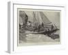 The Yachting Season at Cowes-Sydney Prior Hall-Framed Giclee Print