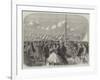 The Yachting Season at Ryde, Scene on the Pier-null-Framed Giclee Print