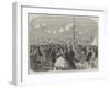 The Yachting Season at Ryde, Scene on the Pier-null-Framed Giclee Print