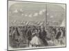 The Yachting Season at Ryde, Scene on the Pier-null-Mounted Giclee Print