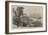 The Yachting Season, the Royal Yacht Club House, Cowes-Joseph Nash-Framed Giclee Print