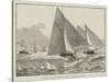 The Yachting Season, Three-Tonner Race on the Thames-null-Stretched Canvas