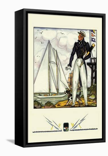 The Yachtsman-null-Framed Stretched Canvas