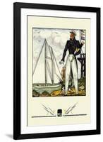 The Yachtsman-null-Framed Art Print