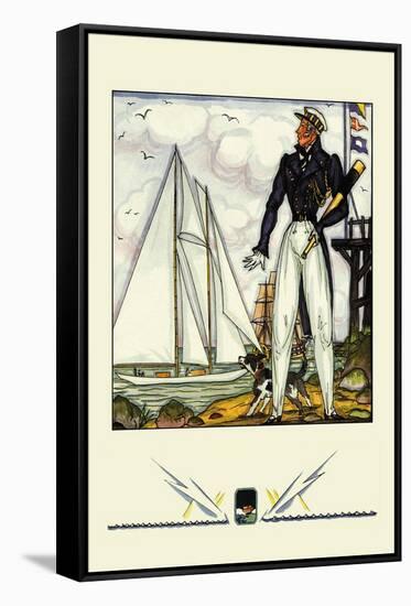 The Yachtsman-null-Framed Stretched Canvas