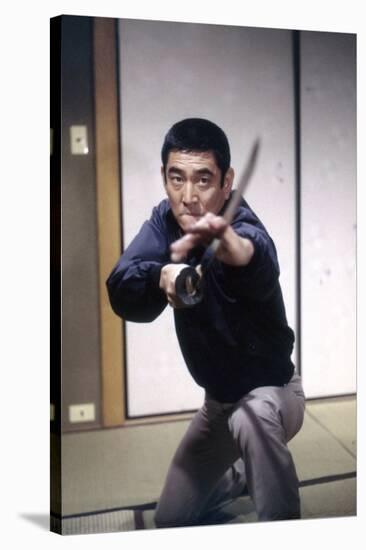 THE YAKUZA by SydneyPollack with Ken Takakura, 1974 (photo)-null-Stretched Canvas