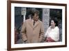 THE YAKUZA by SydneyPollack with Robert Mitchum and Kishi Keiko, 1974 (photo)-null-Framed Photo