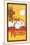 The Yale Record-null-Mounted Art Print