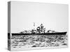 The Yamato Gigantic Japanese Battleship of Wwii-null-Stretched Canvas