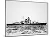 The Yamato Gigantic Japanese Battleship of Wwii-null-Mounted Giclee Print