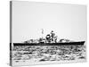 The Yamato Gigantic Japanese Battleship of Wwii-null-Stretched Canvas