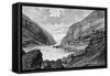 The Yang-Tze-Kiang-Mitan Gorge, C1890-null-Framed Stretched Canvas