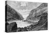 The Yang-Tze-Kiang-Mitan Gorge, C1890-null-Stretched Canvas