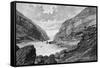 The Yang-Tze-Kiang-Mitan Gorge, C1890-null-Framed Stretched Canvas