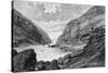 The Yang-Tze-Kiang-Mitan Gorge, C1890-null-Stretched Canvas