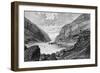 The Yang-Tze-Kiang-Mitan Gorge, C1890-null-Framed Giclee Print