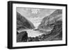 The Yang-Tze-Kiang-Mitan Gorge, C1890-null-Framed Giclee Print