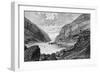 The Yang-Tze-Kiang-Mitan Gorge, C1890-null-Framed Giclee Print