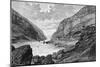 The Yang-Tze-Kiang-Mitan Gorge, C1890-null-Mounted Giclee Print