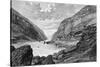 The Yang-Tze-Kiang-Mitan Gorge, C1890-null-Stretched Canvas