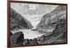 The Yang-Tze-Kiang-Mitan Gorge, C1890-null-Framed Giclee Print