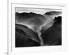 The Yangtze River Passing Through the Wushan, or "Magic Mountain", Gorge in Szechwan Province-Dmitri Kessel-Framed Photographic Print