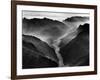 The Yangtze River Passing Through the Wushan, or "Magic Mountain", Gorge in Szechwan Province-Dmitri Kessel-Framed Photographic Print