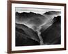 The Yangtze River Passing Through the Wushan, or "Magic Mountain", Gorge in Szechwan Province-Dmitri Kessel-Framed Photographic Print