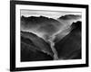 The Yangtze River Passing Through the Wushan, or "Magic Mountain", Gorge in Szechwan Province-Dmitri Kessel-Framed Photographic Print