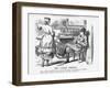 The Yankee Fireman, 1866-John Tenniel-Framed Giclee Print