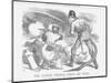 The Yankee Fireman Keeps His Word, 1866-John Tenniel-Mounted Giclee Print