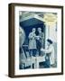 The Yardmaster-Charles H. Dickson-Framed Giclee Print