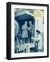 The Yardmaster-Charles H. Dickson-Framed Giclee Print