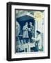 The Yardmaster-Charles H. Dickson-Framed Giclee Print