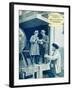 The Yardmaster-Charles H. Dickson-Framed Giclee Print